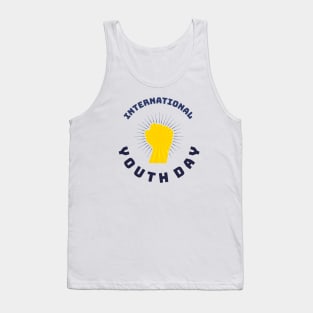 International youth day Tank Top